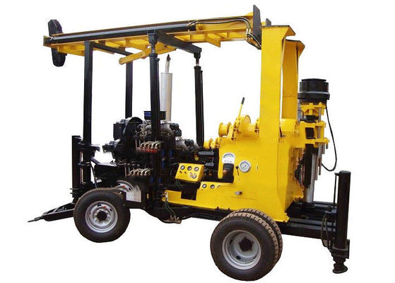 JXY600 600mのトレーラーによって取付けられる井戸鋭い機械