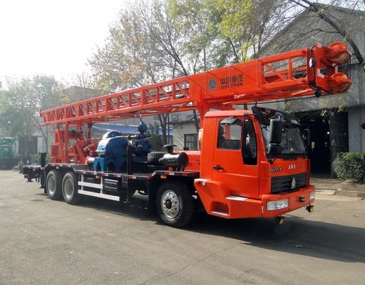 お買い得 BZC300ZY 300mの井戸のトラックによって取付けられる鋭い機械 オンライン